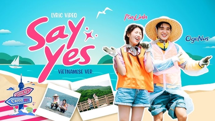 lời bài hát say yes tiếng việt