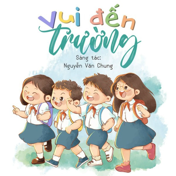 lời bài hát vui đến trường