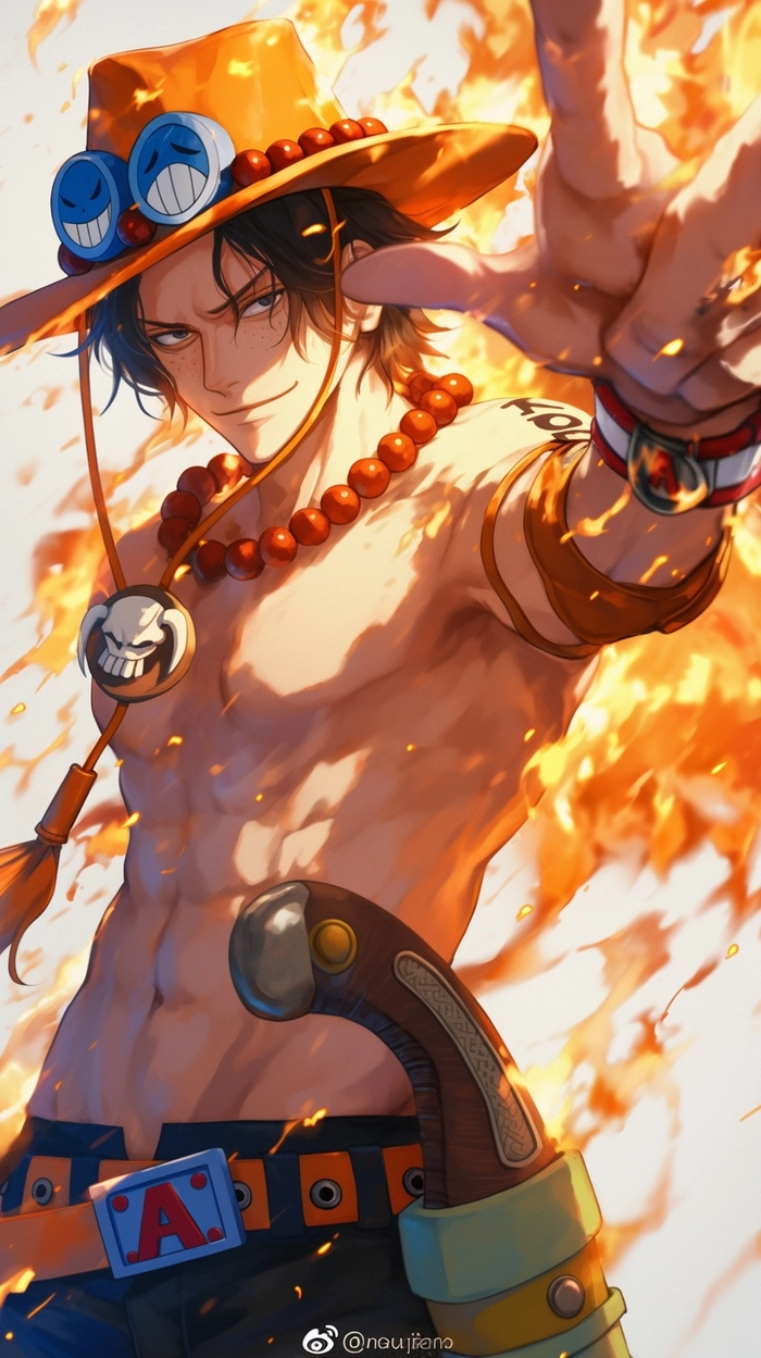 Ảnh Ace chiến đấu đầy uy lực