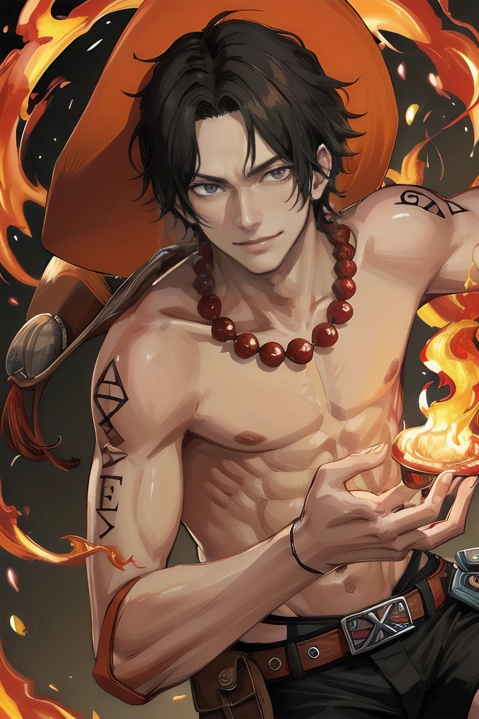 Ảnh Ace cực chất và mạnh mẽ