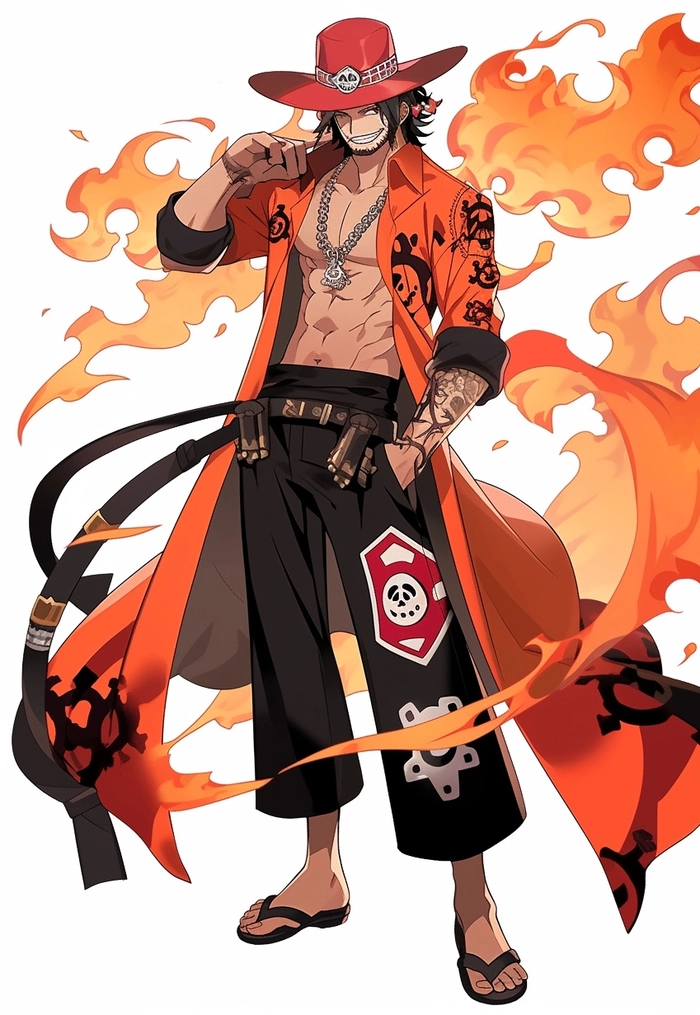 Ảnh Ace cười tỏa nắng