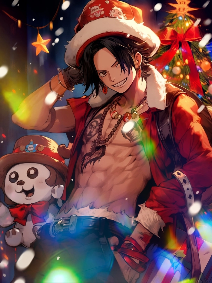 Ảnh Ace khoảnh khắc cảm xúc