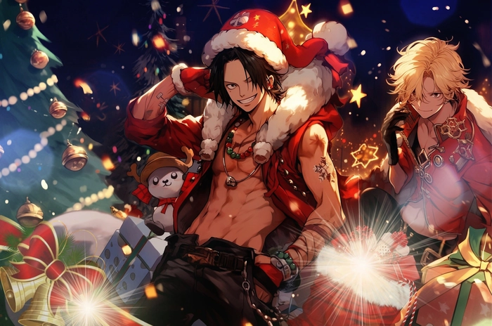 Ảnh Ace ngầu trong One Piece