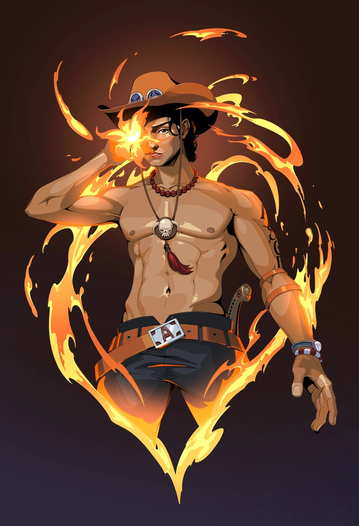 Ảnh Ace tạo dáng đẹp