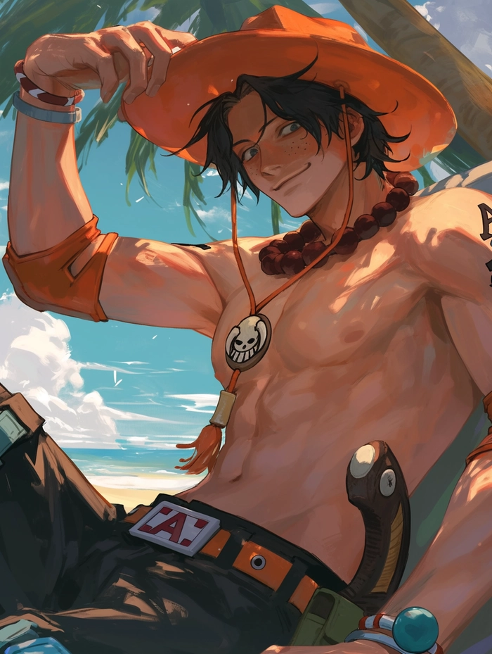 Ảnh Ace thần thái nổi bật