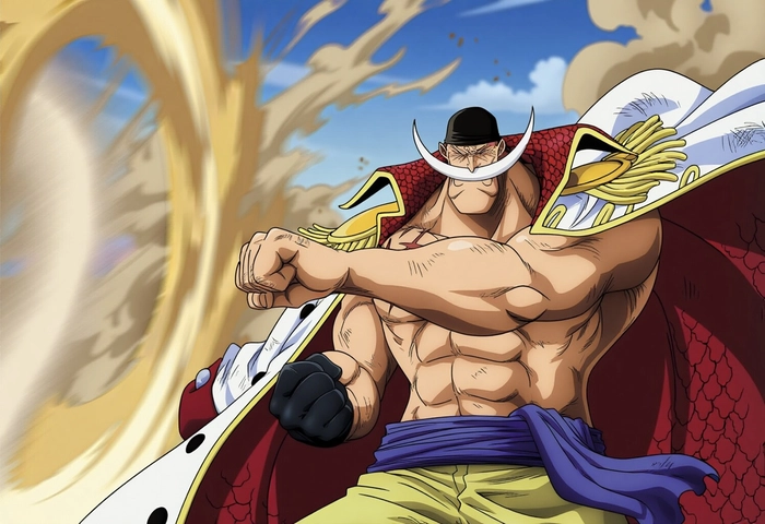 Ảnh Bố Già Râu Trắng nổi bật