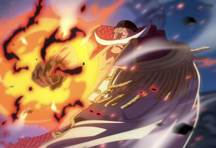 Ảnh Bố Già Râu Trắng quyền lực