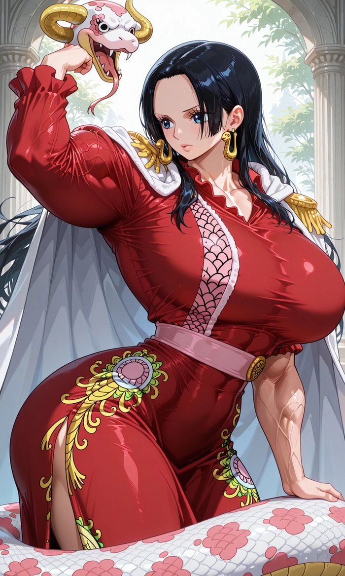 Ảnh Boa Hancock bikini thu hút