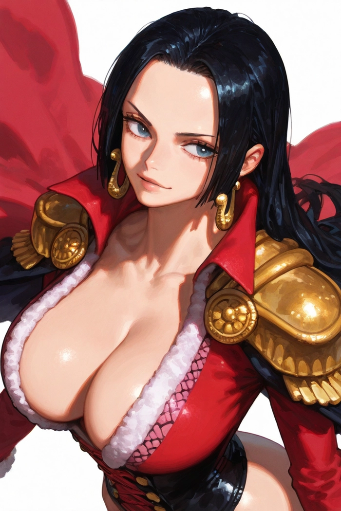 Ảnh Boa Hancock cute hút mắt