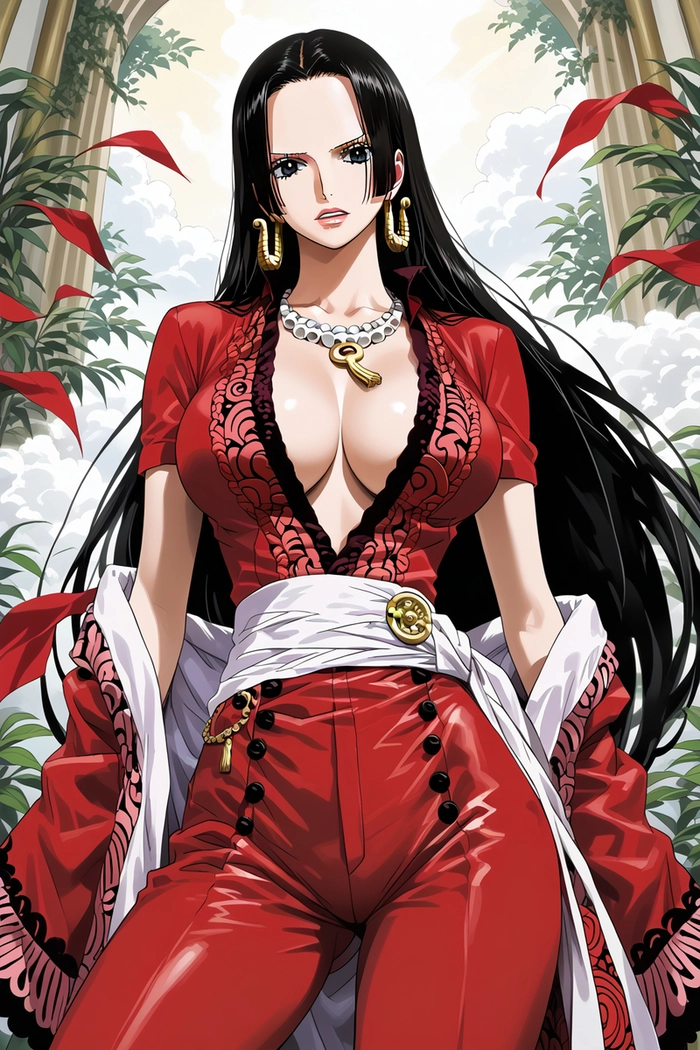 Ảnh Boa Hancock cute nhẹ nhàng