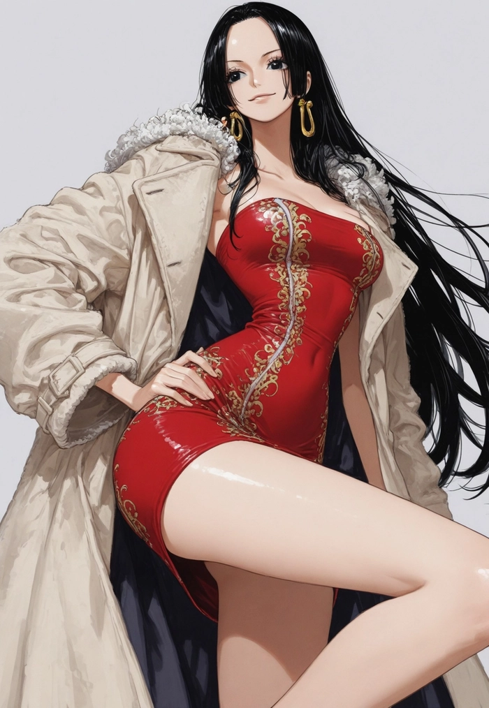 Ảnh Boa Hancock đẹp quyến rũ