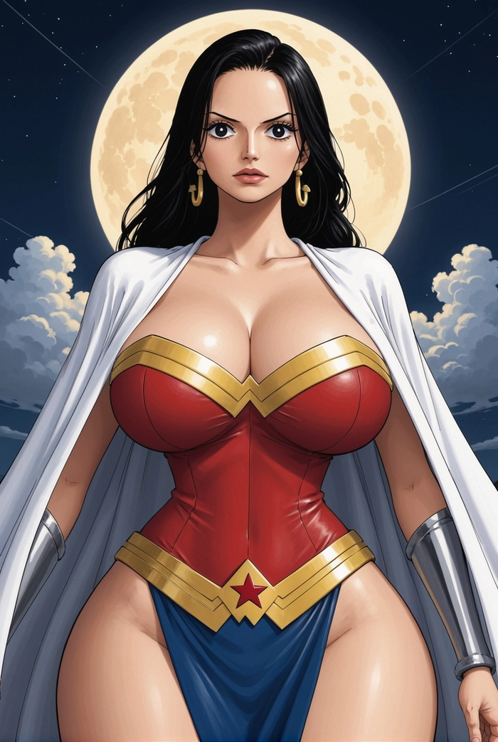 Ảnh Boa Hancock đẹp sắc sảo