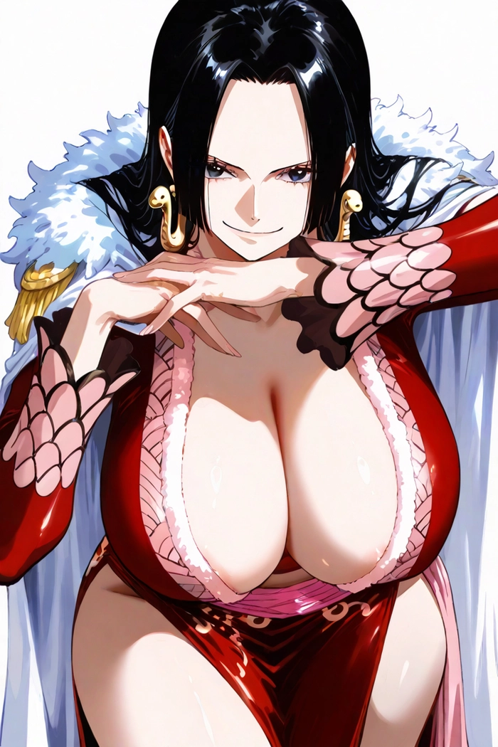 Ảnh Boa Hancock ngầu cuốn hút