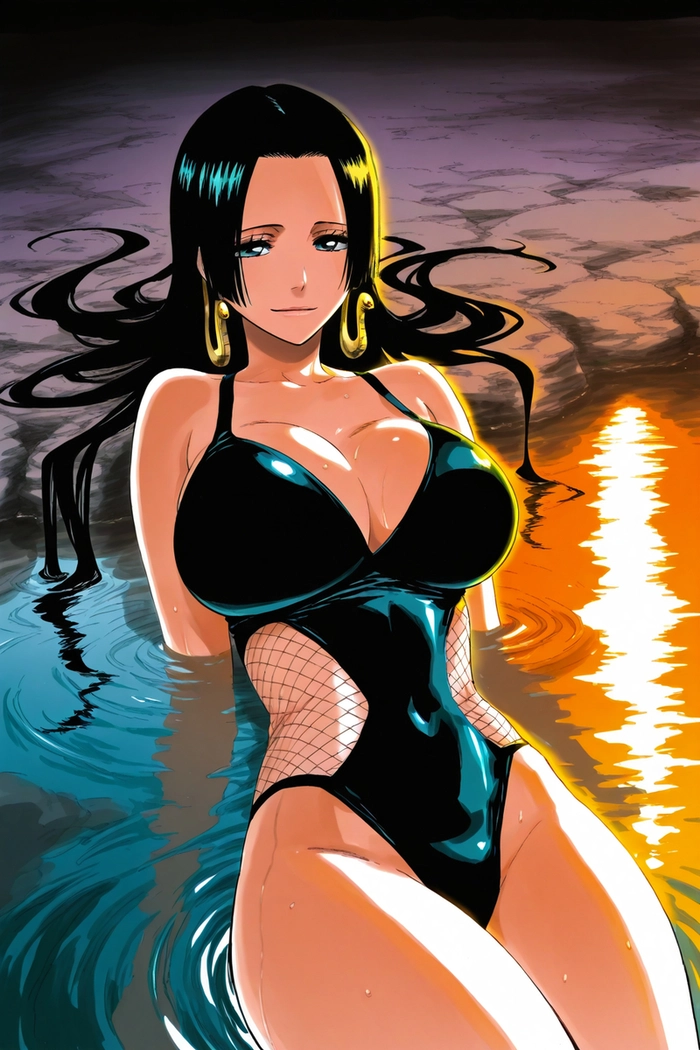 Ảnh Boa Hancock ngầu mạnh mẽ