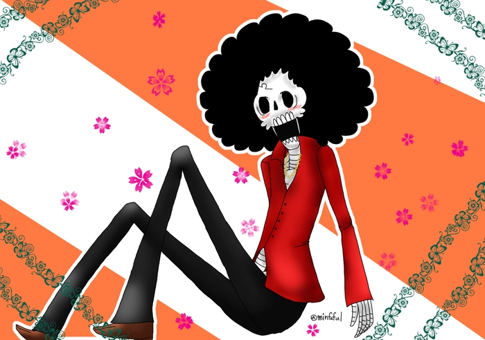 Ảnh Brook chất chơi