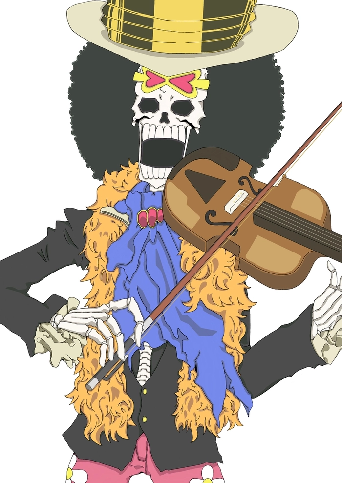 Ảnh Brook chibi dễ thương