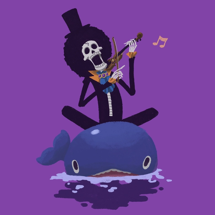 Ảnh Brook kiểu chibi