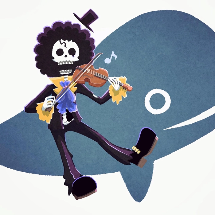 Ảnh Brook phong cách chibi