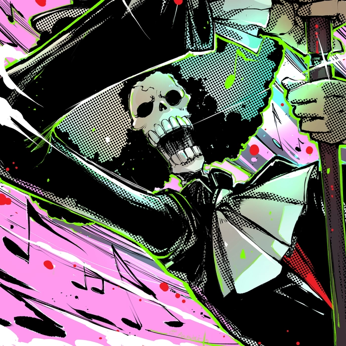 Ảnh Brook phong thái ngầu