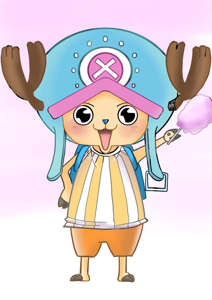 Ảnh Chopper chibi đáng yêu