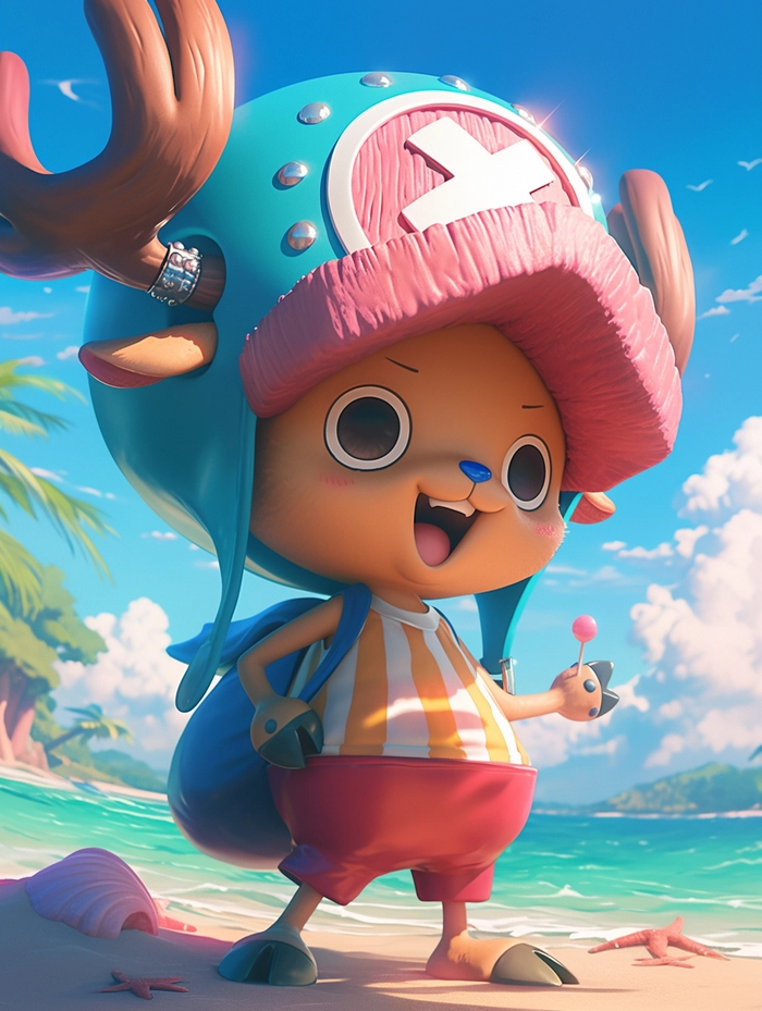 Ảnh Chopper chibi ngộ nghĩnh