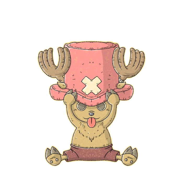 Ảnh Chopper dễ thương vui tươi