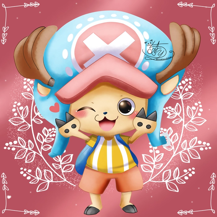 Ảnh Chopper ngầu đậm cá tính