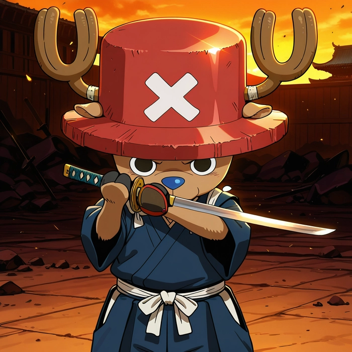 Ảnh Chopper ngầu nổi bật