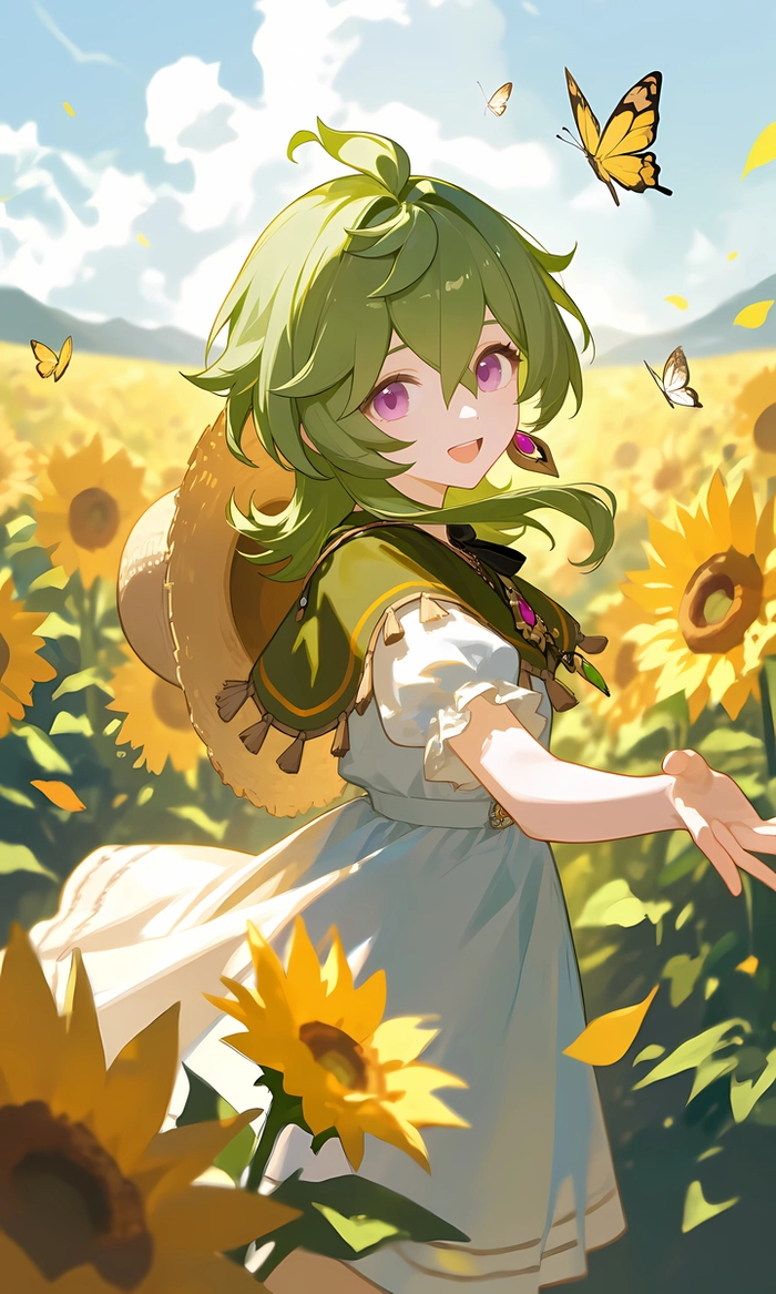 Ảnh Collei tươi sáng