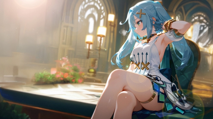 Ảnh Faruzan Genshin thần thái hút mắt