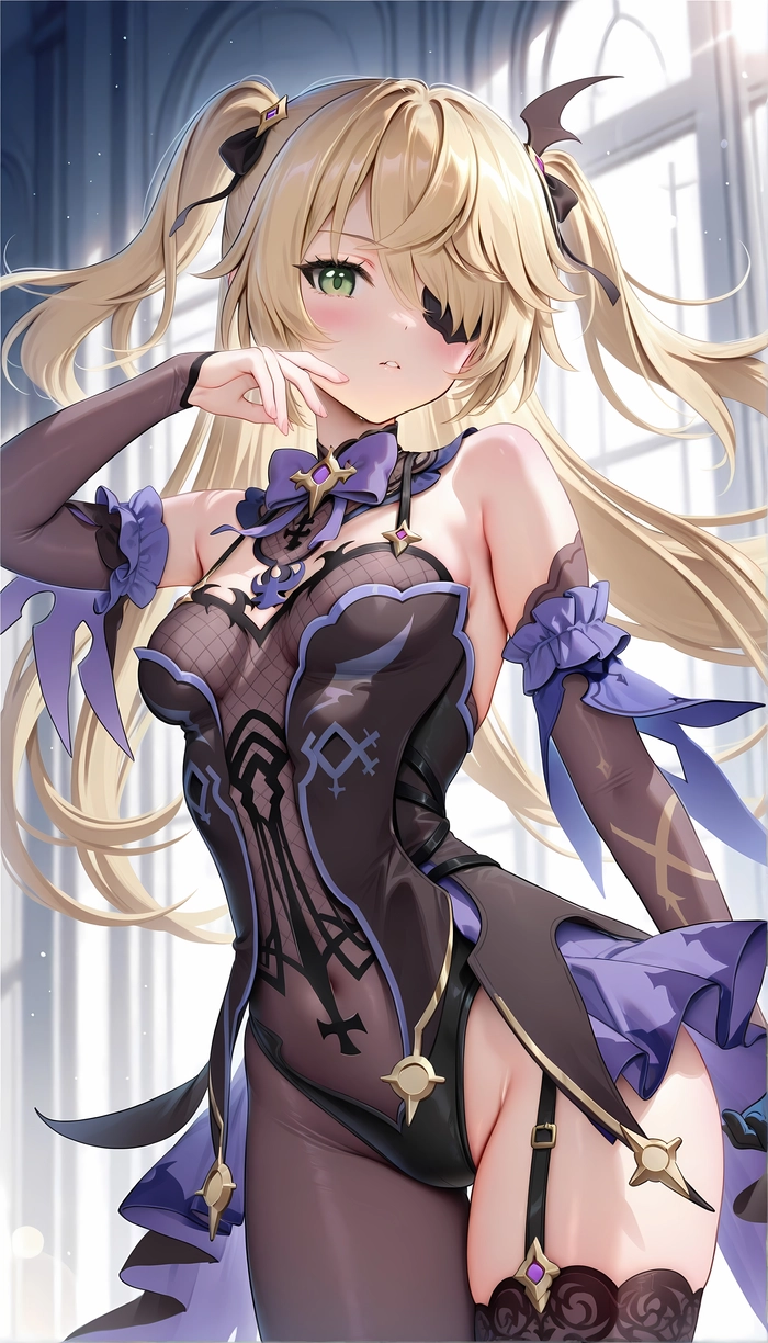 Ảnh Fischl quý tộc và kiêu hãnh