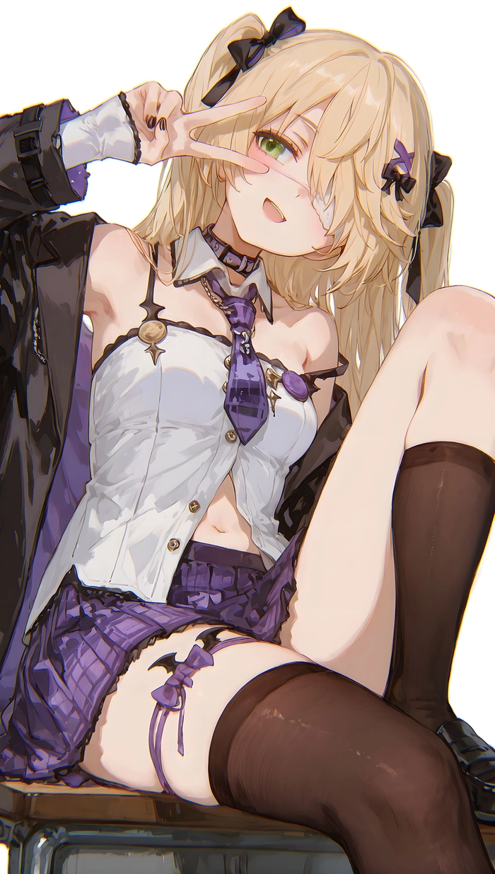 Ảnh Fischl sexy quyến rũ