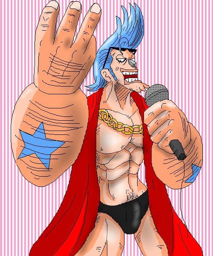 Ảnh Franky ngầu mang chất riêng