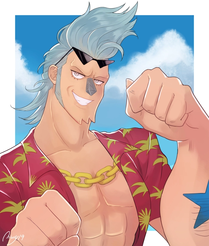 Ảnh Franky ngầu và cá tính