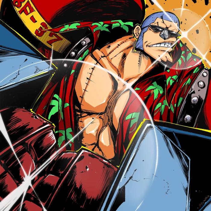 Ảnh Franky ngầu và mãn nhãn