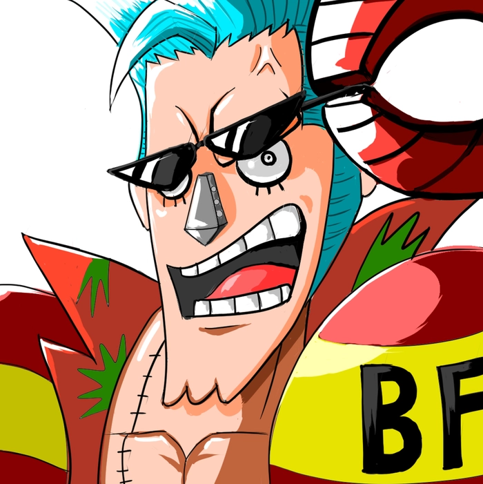 Ảnh Franky ngầu với phong cách riêng