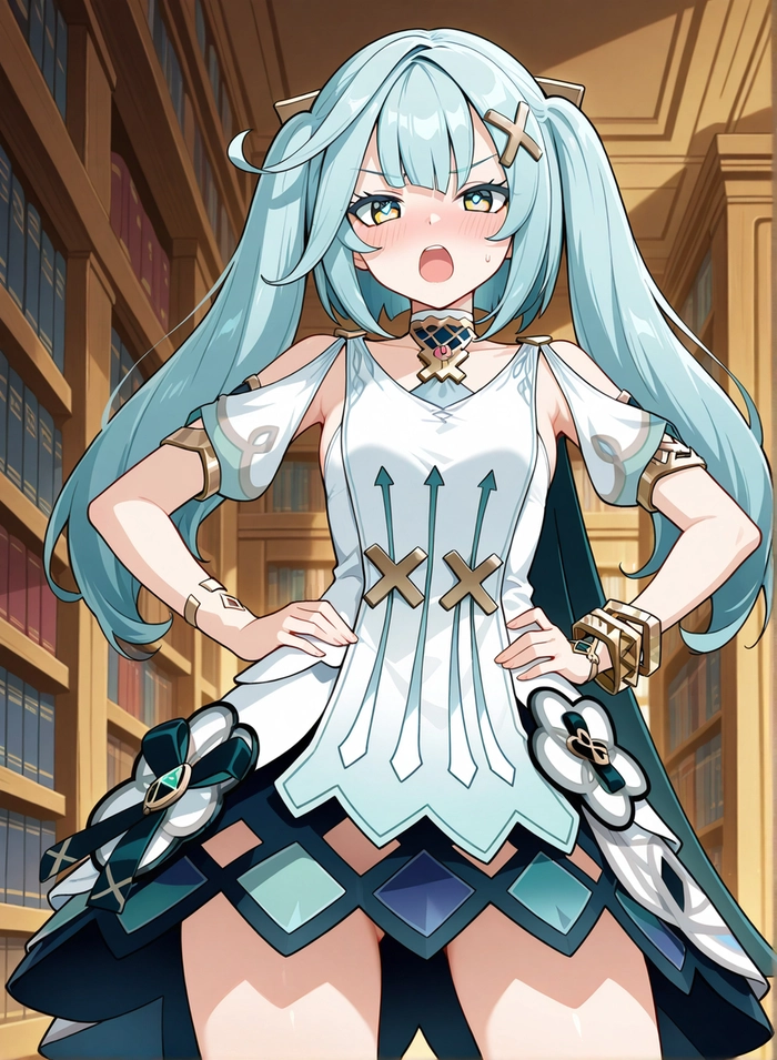 Ảnh Genshin Impact Faruzan cổ điển