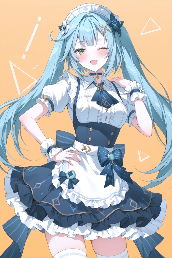 Ảnh Genshin Impact Faruzan tạo dáng cute