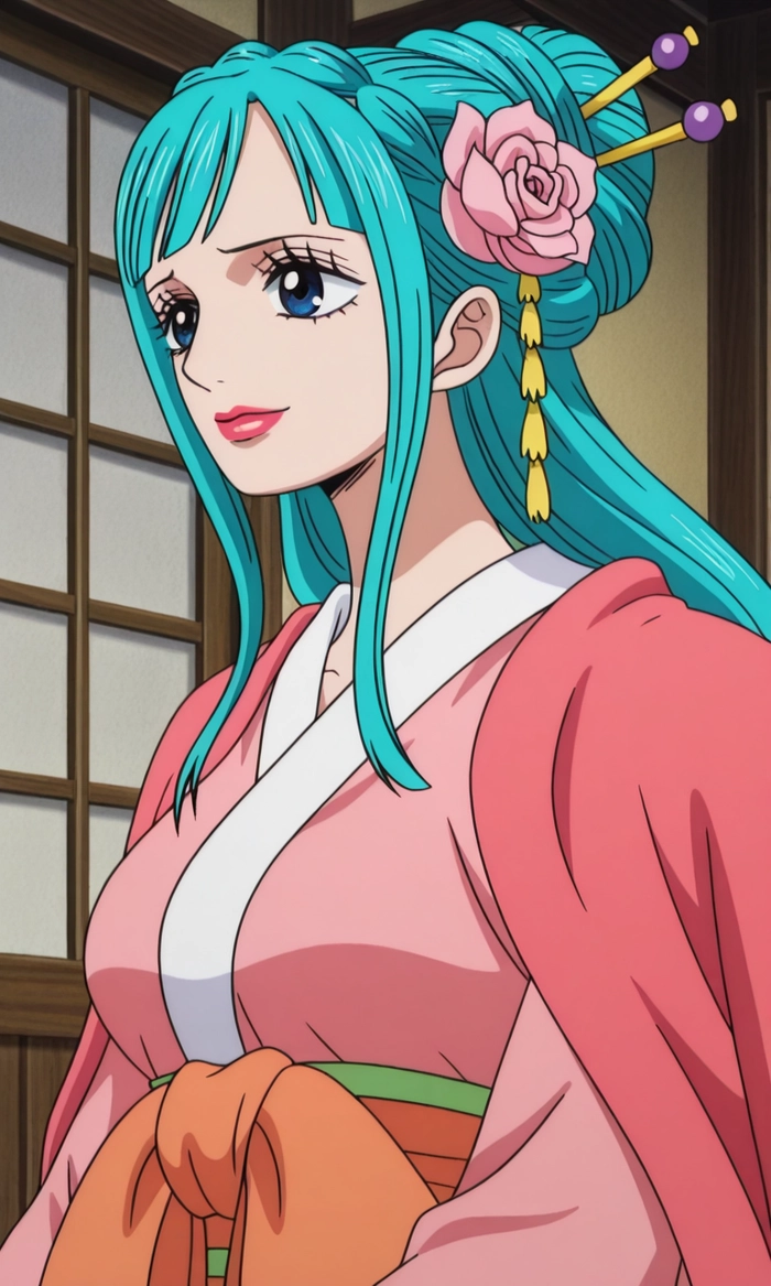 Ảnh Hiyori One Piece sắc nét