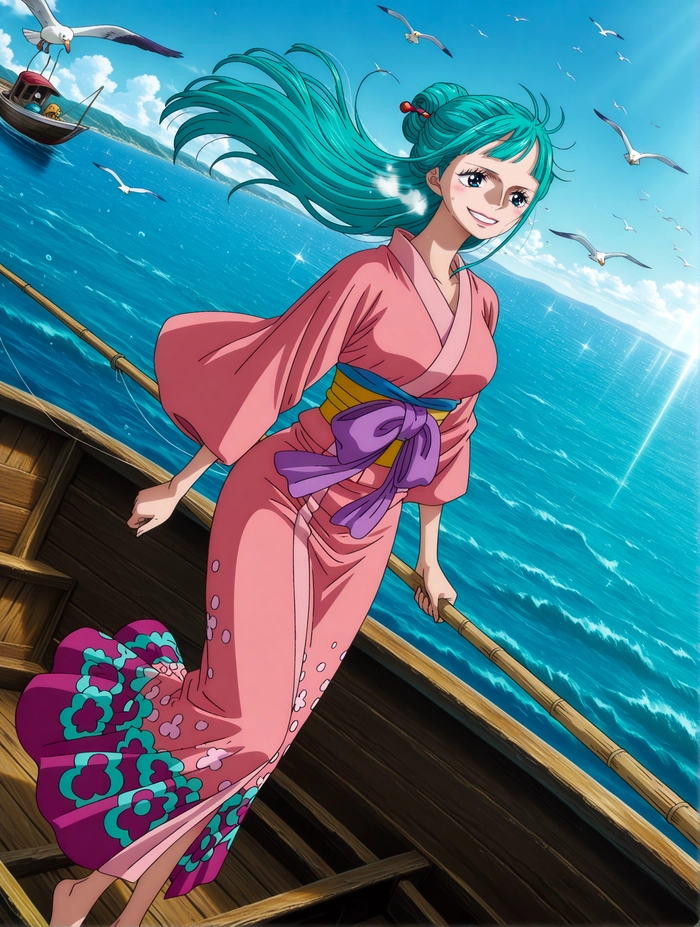 Ảnh Hiyori anime dịu nhẹ