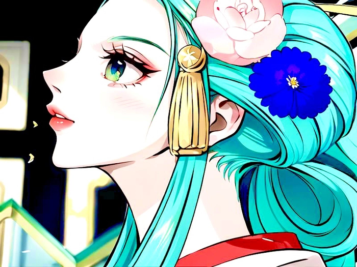 Ảnh Hiyori cute dịu dàng