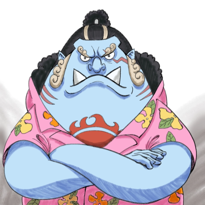 Ảnh Jinbe chuẩn phong cách chiến binh