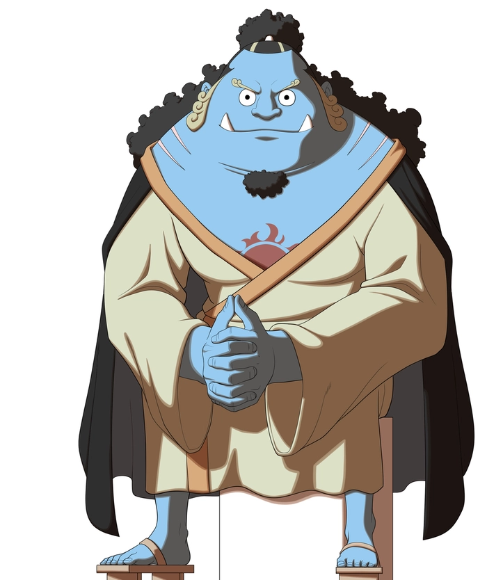 Ảnh Jinbe đầy khí chất