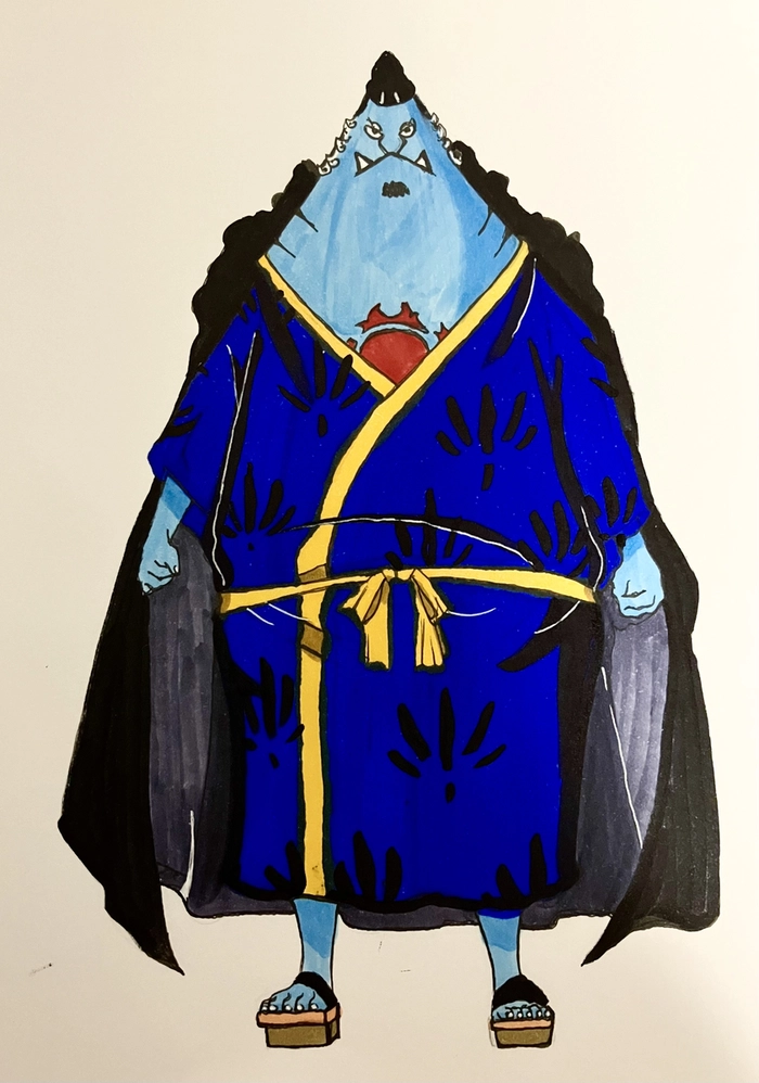 Ảnh Jinbe phong thái uy nghi