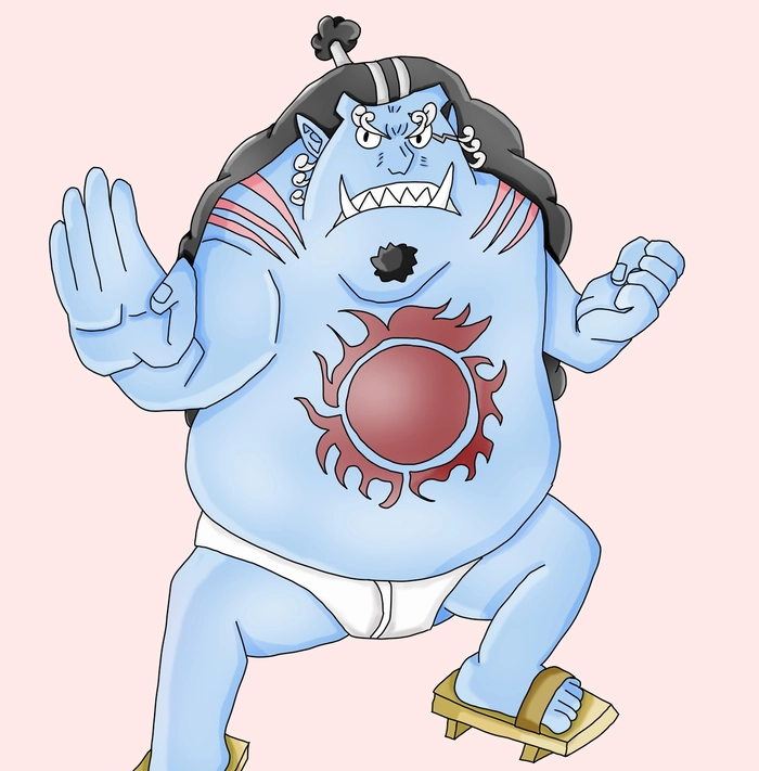 Ảnh Jinbei cute đáng yêu