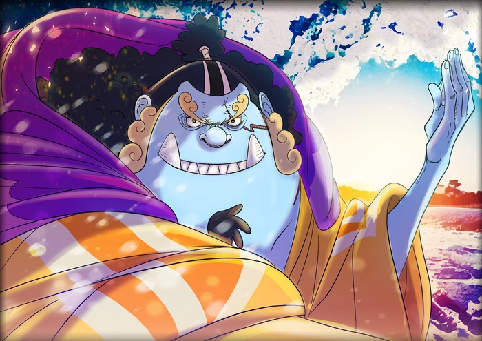 Ảnh Jinbei cute ngộ nghĩnh