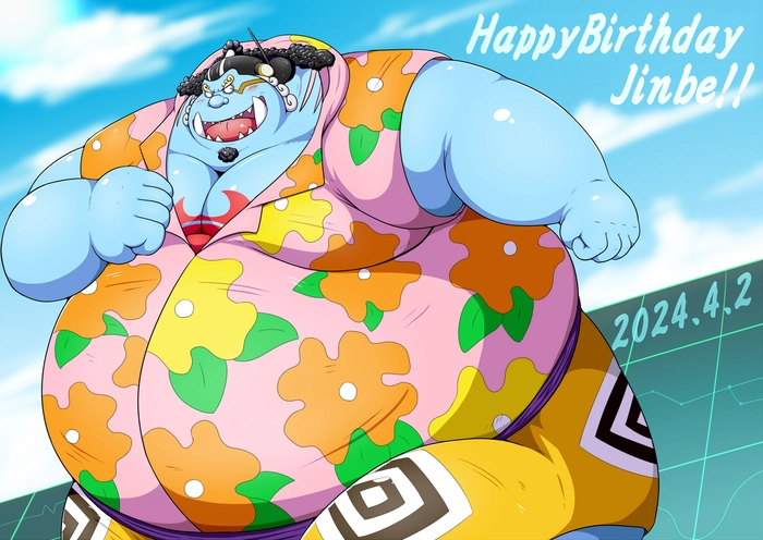 Ảnh Jinbei cute sinh động