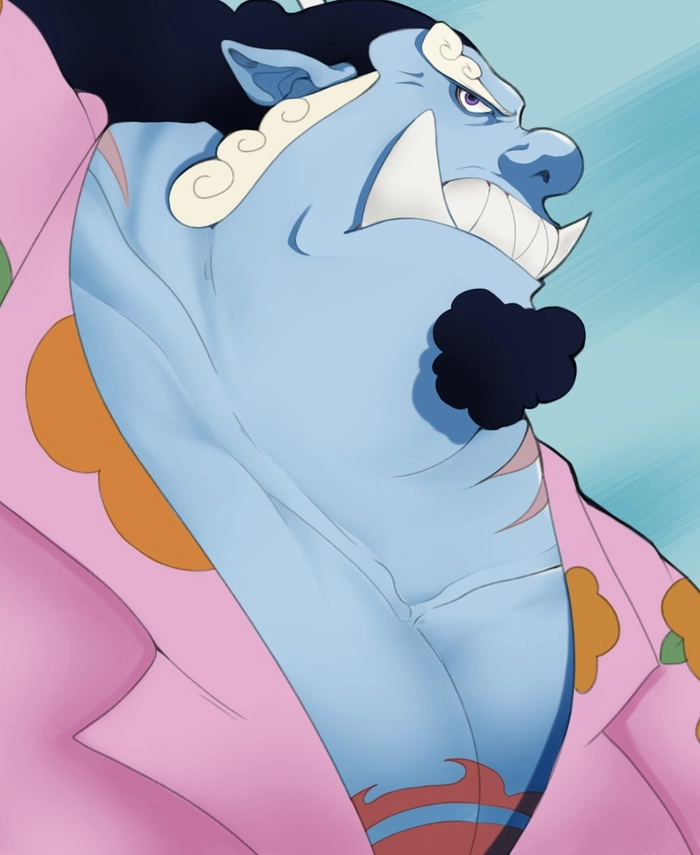 Ảnh Jinbei ngầu ấn tượng