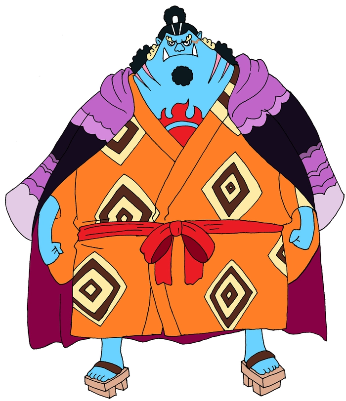 Ảnh Jinbei ngầu phong độ