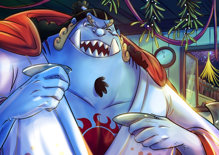 Ảnh Jinbei ngầu với thần thái riêng